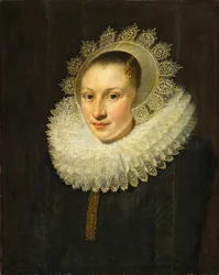 Portret van een jonge vrouw